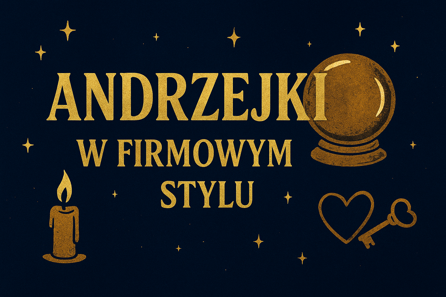 🔮 Andrzejki w firmowym stylu – pomysły na kreatywne gadżety i dekoracje