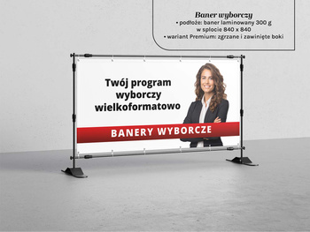 Baner wyborczy