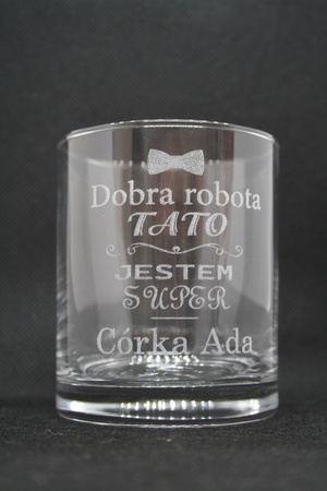 Szklanka  do whisky