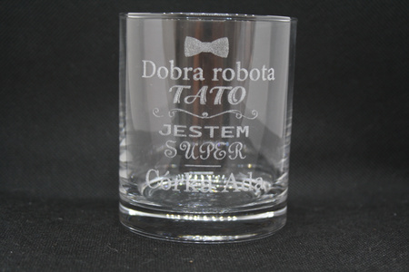 Szklanka  do whisky