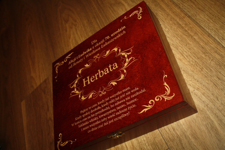 Skrzynka na herbatę, herbaciarka