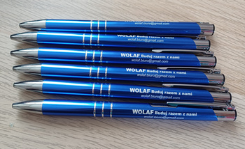 Długopisy Cosmo z logo