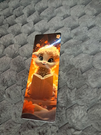 Zakładka do książki "Owieczka" (dwustronna)