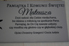 Tabliczka na obrazek - złota lub srebrna - laminat grawerski