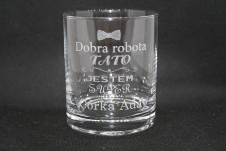 Szklanka  do whisky