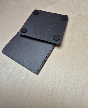 Kamienne podstawki pod kubek zestaw x4szt (Sanie)