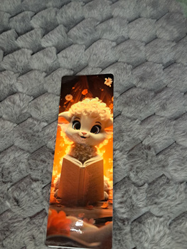 Zakładka do książki "Owieczka" (dwustronna)