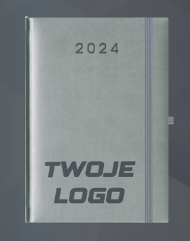 Kalendarz książkowy z gumką A5 Vivella 